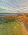 Callantsoog at sunset